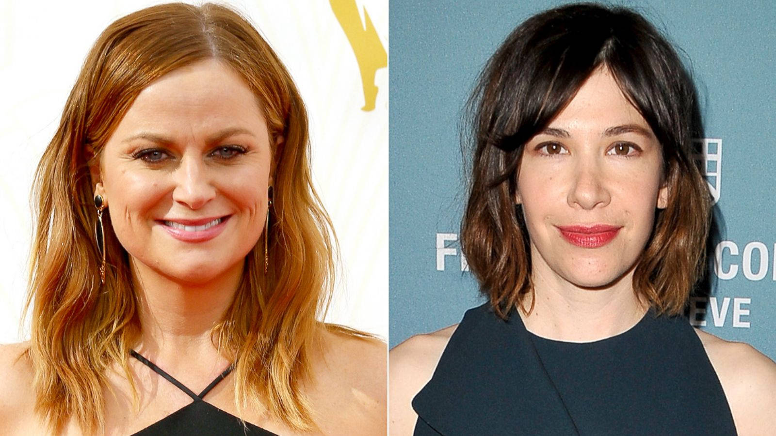 Carrie Brownstein Amy Poehler Side By Side