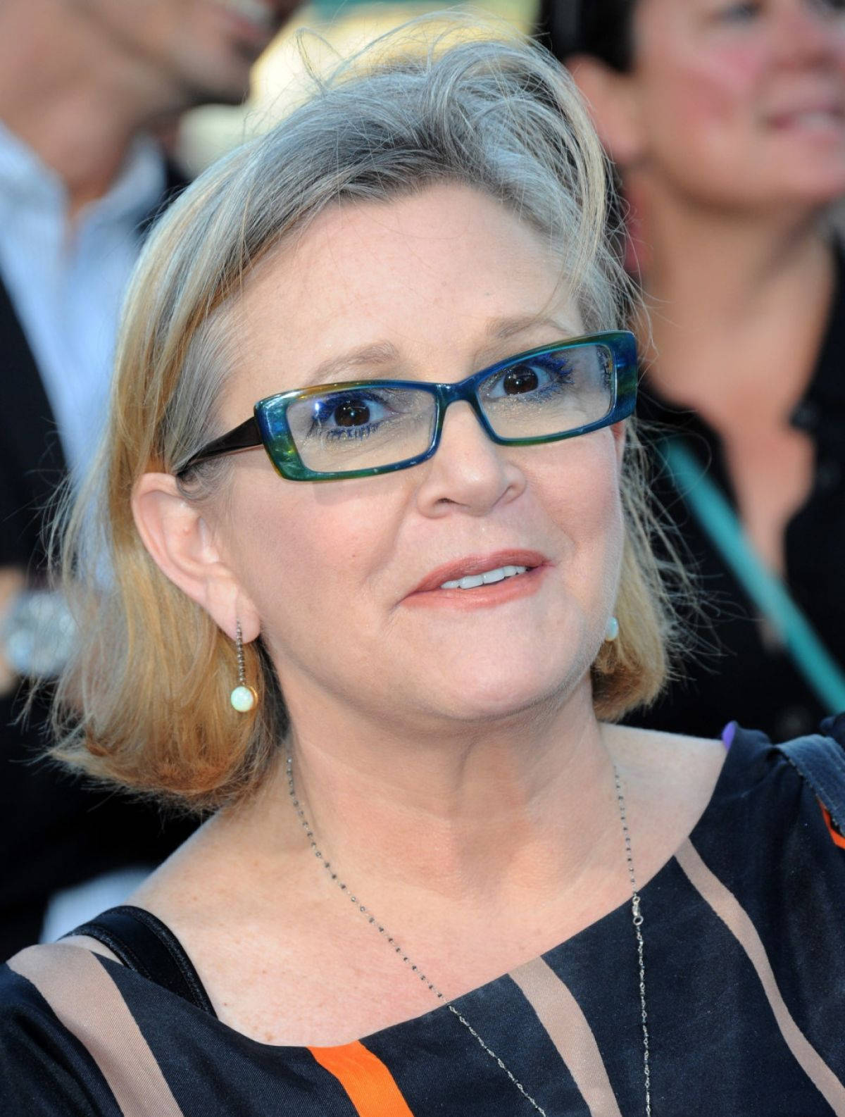 Carrie Fisher American Celebrity Actress Background