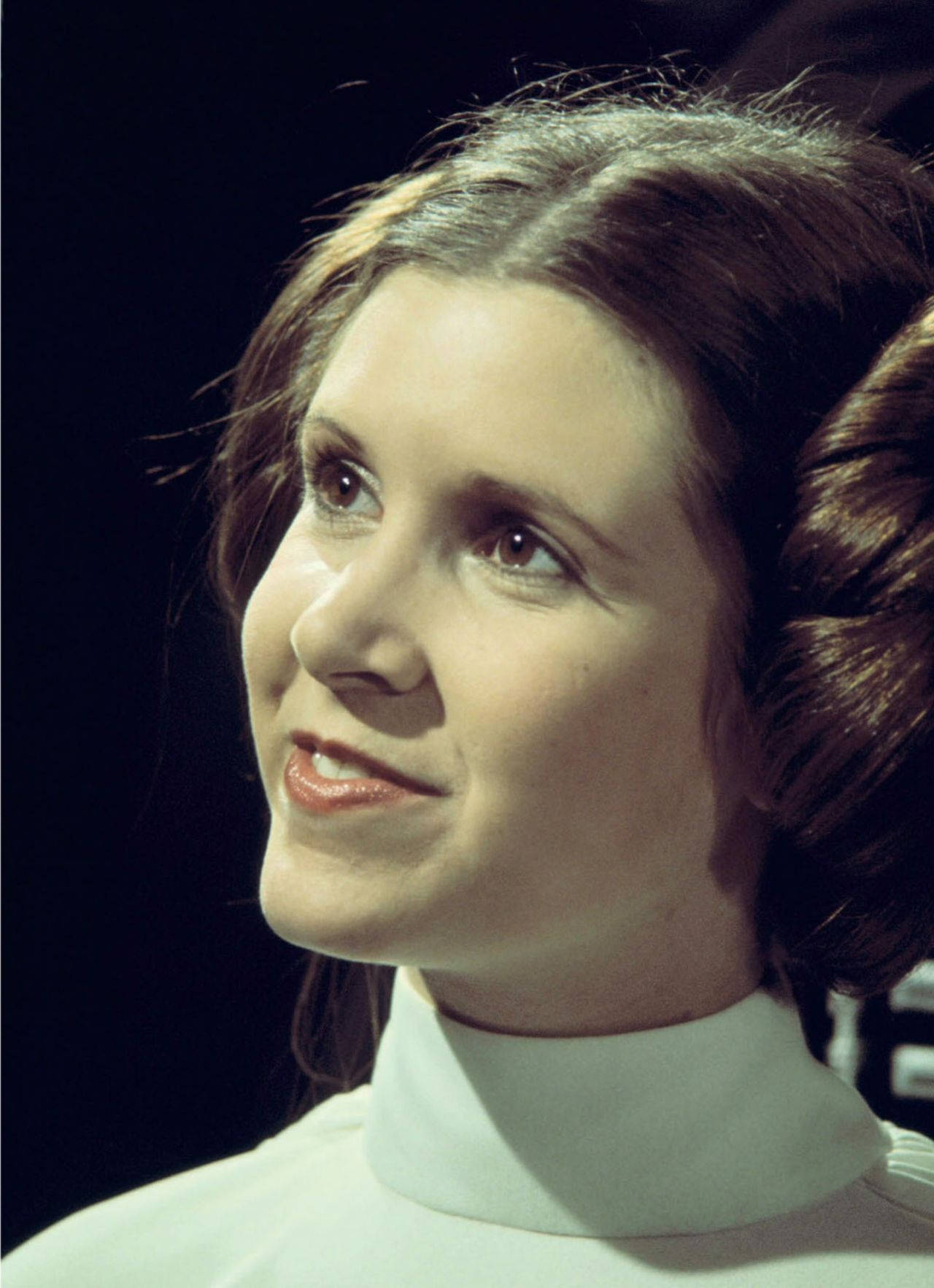 Carrie Fisher As Princess Leia Background