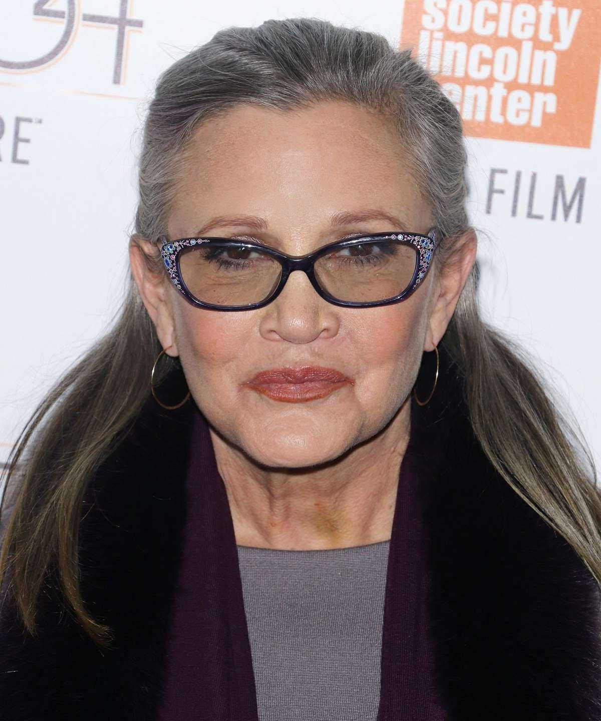 Carrie Fisher Celebrity Actress Background