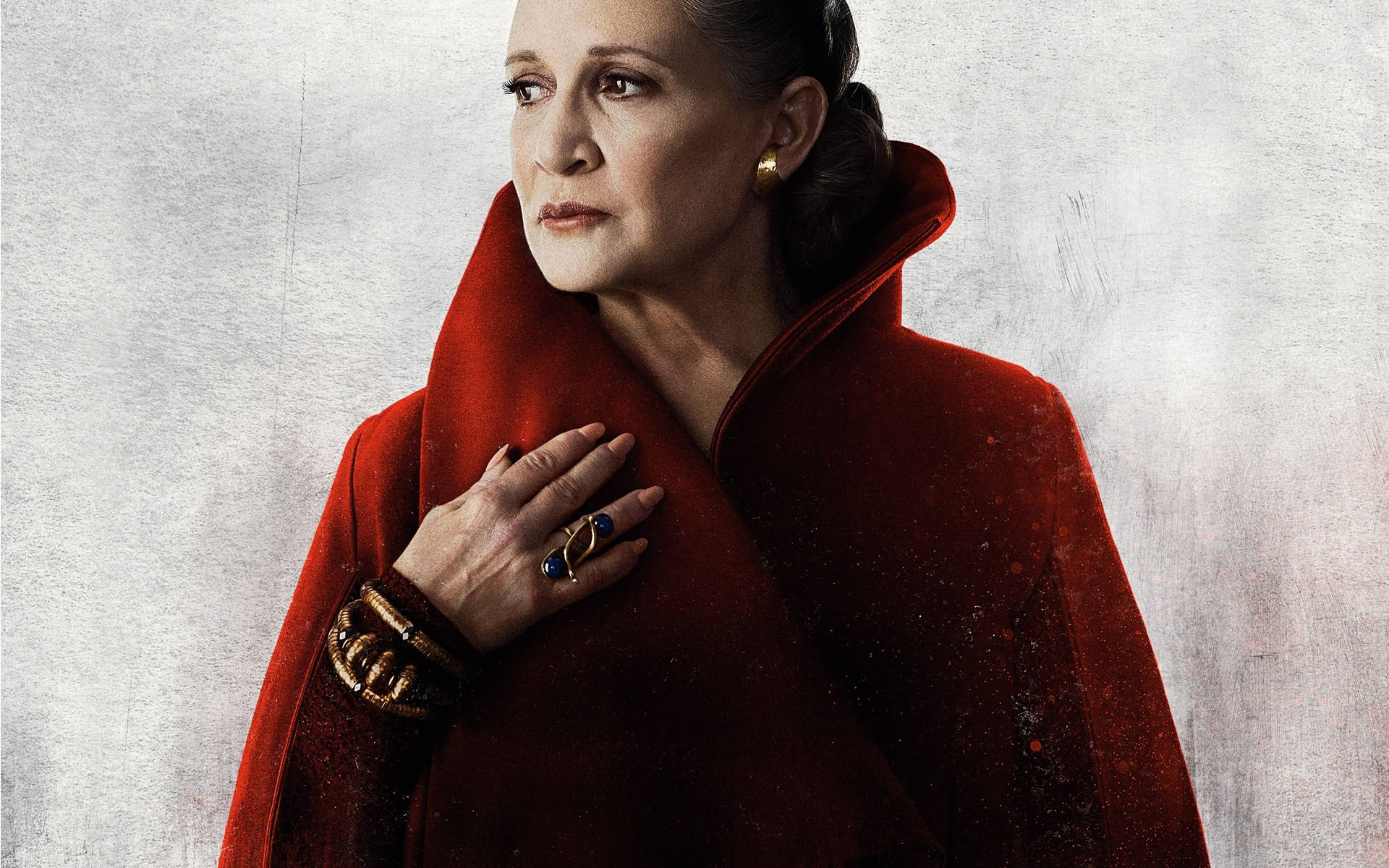 Carrie Fisher Last Jedi Princess Leia