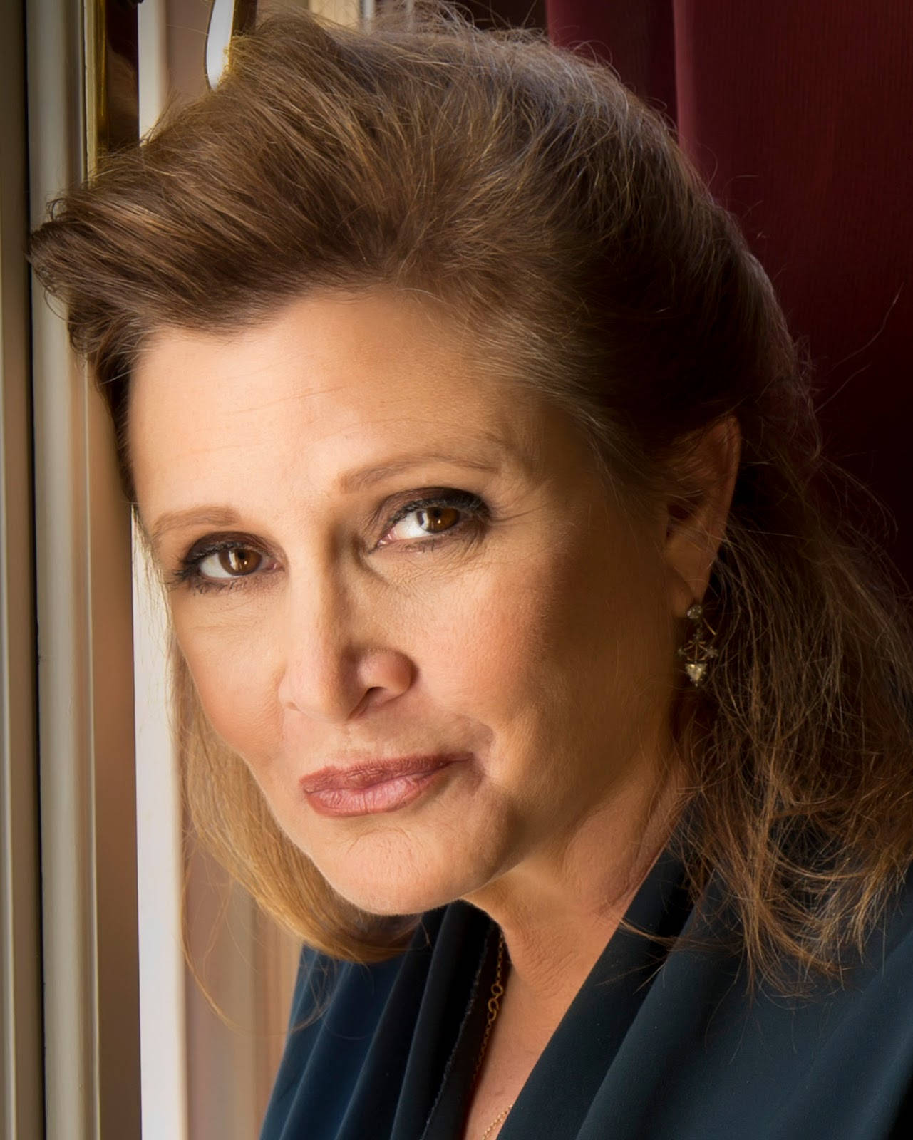 Carrie Fisher Writer Background