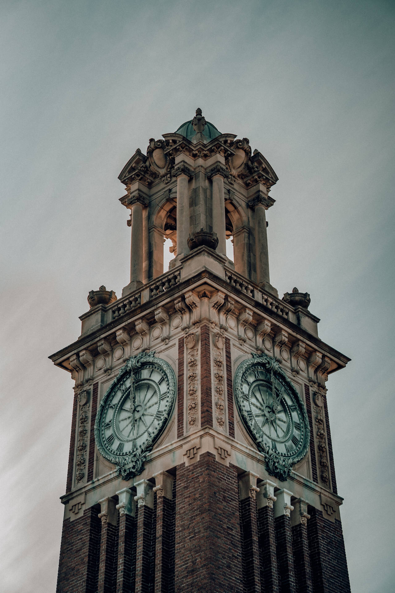 Carrie Tower At Brown University Background