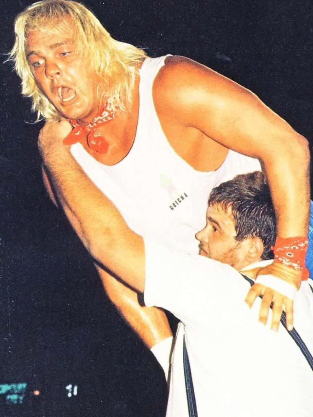 Carried By A Man Barry Windham Background