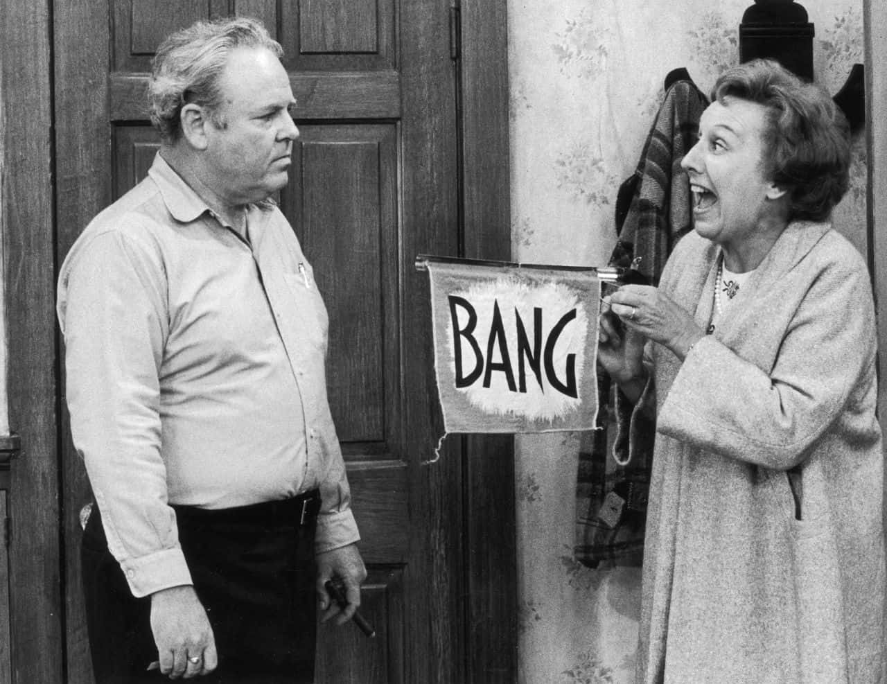 Carroll O'connor, A Stalwart Of Classic Television Background