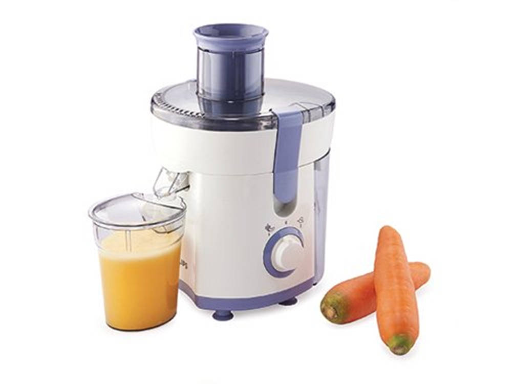 Carrot Juice From A Juicer