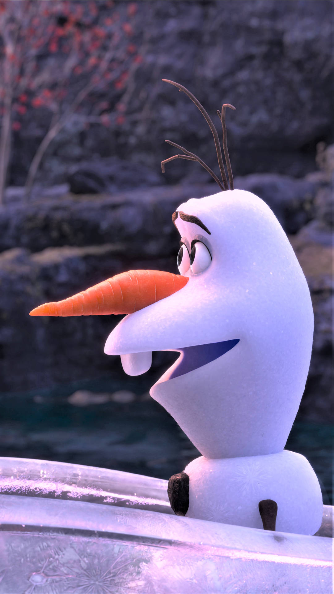 Carrot-nosed Olaf