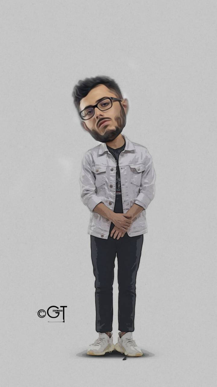 Carryminati Digital Art