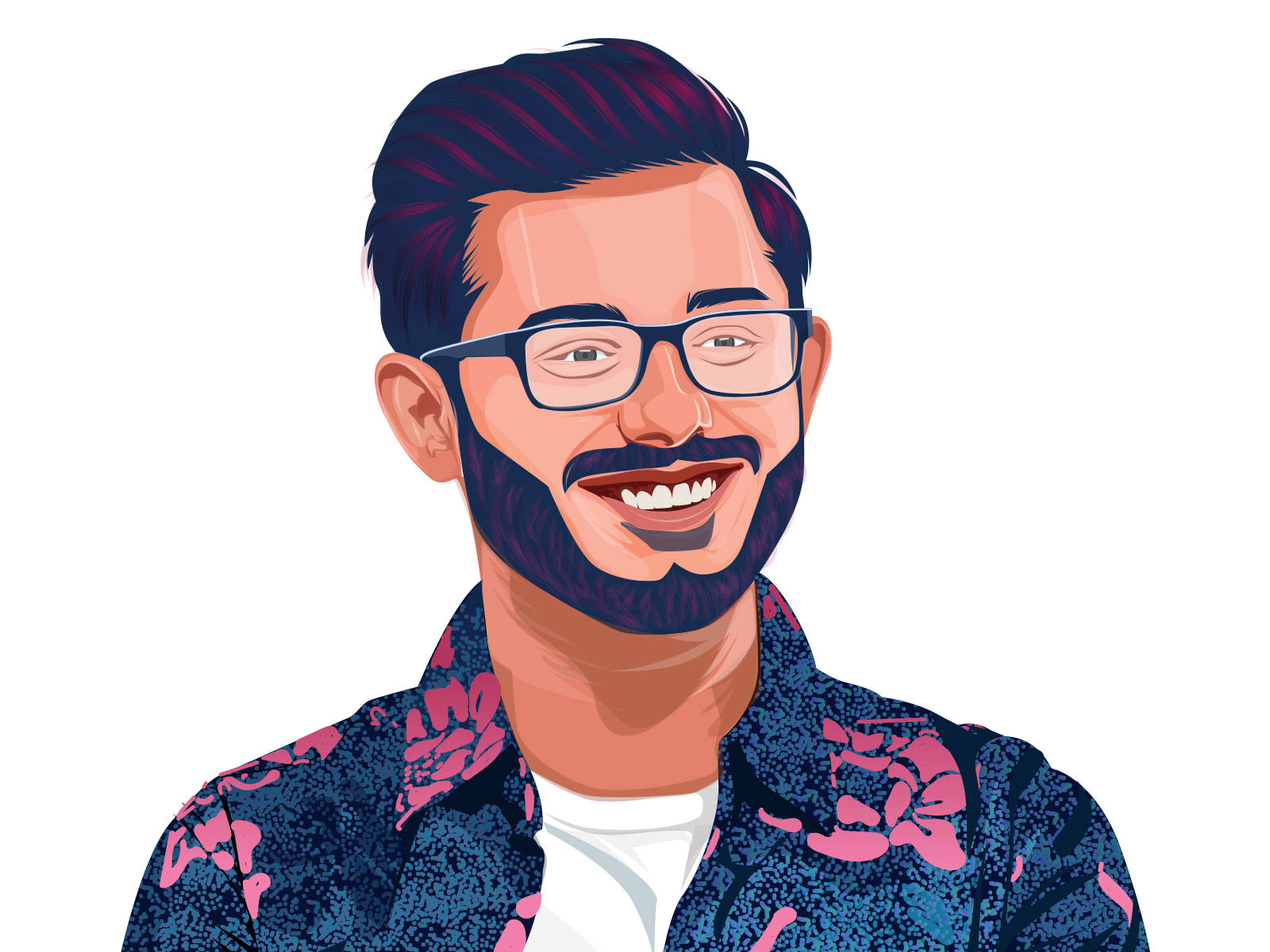 Carryminati Digital Artwork Background