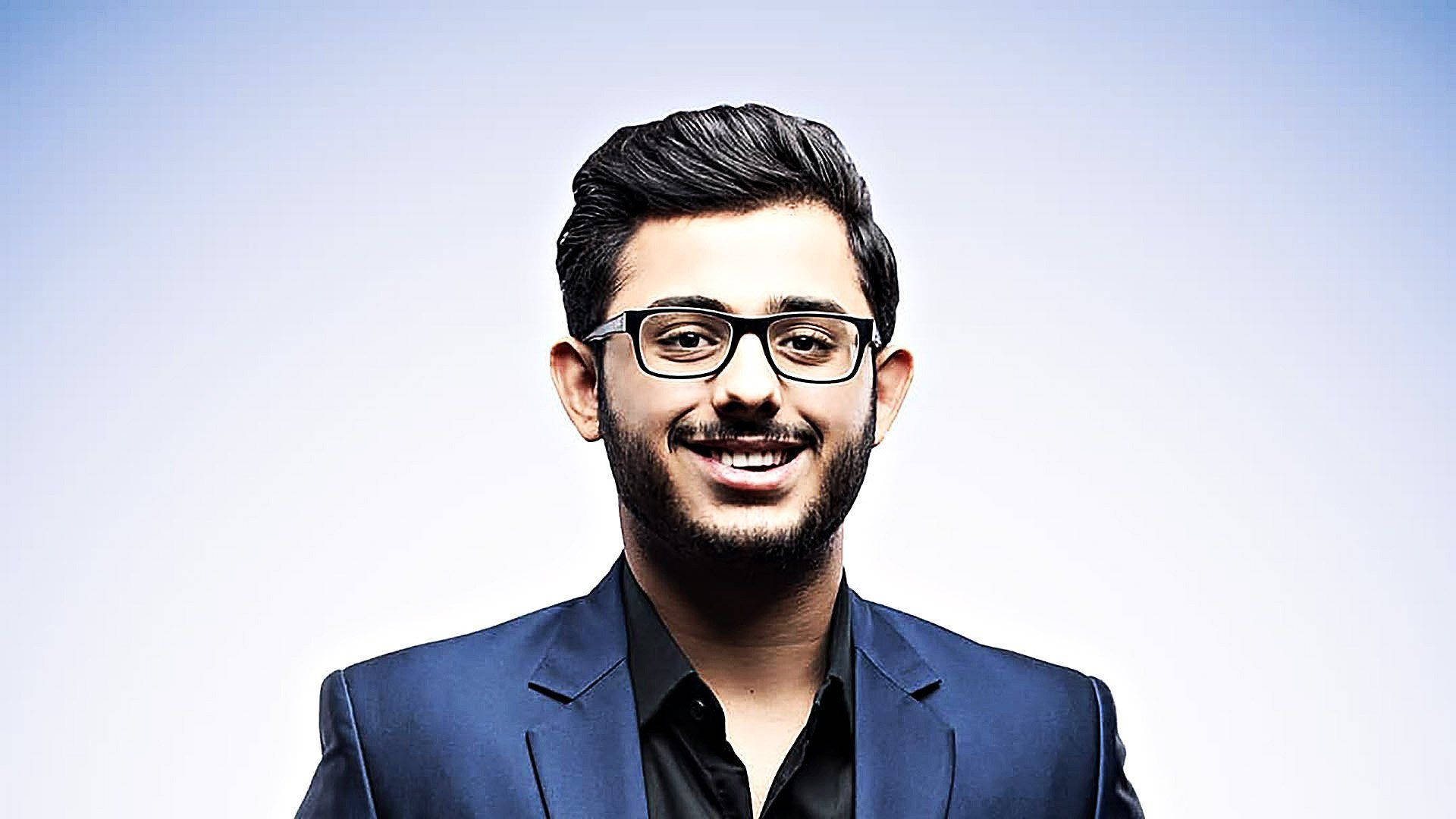 Carryminati's Formal Photo