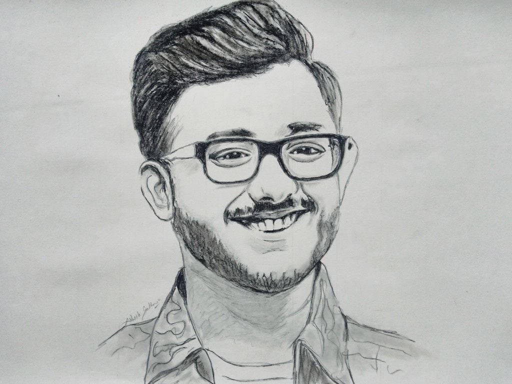 Carryminati Sketch