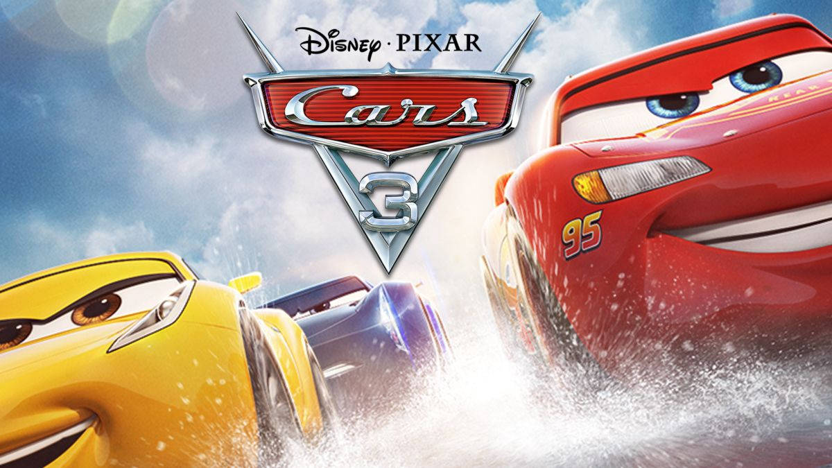 Cars 3 Lightning Cruz Splashing Water