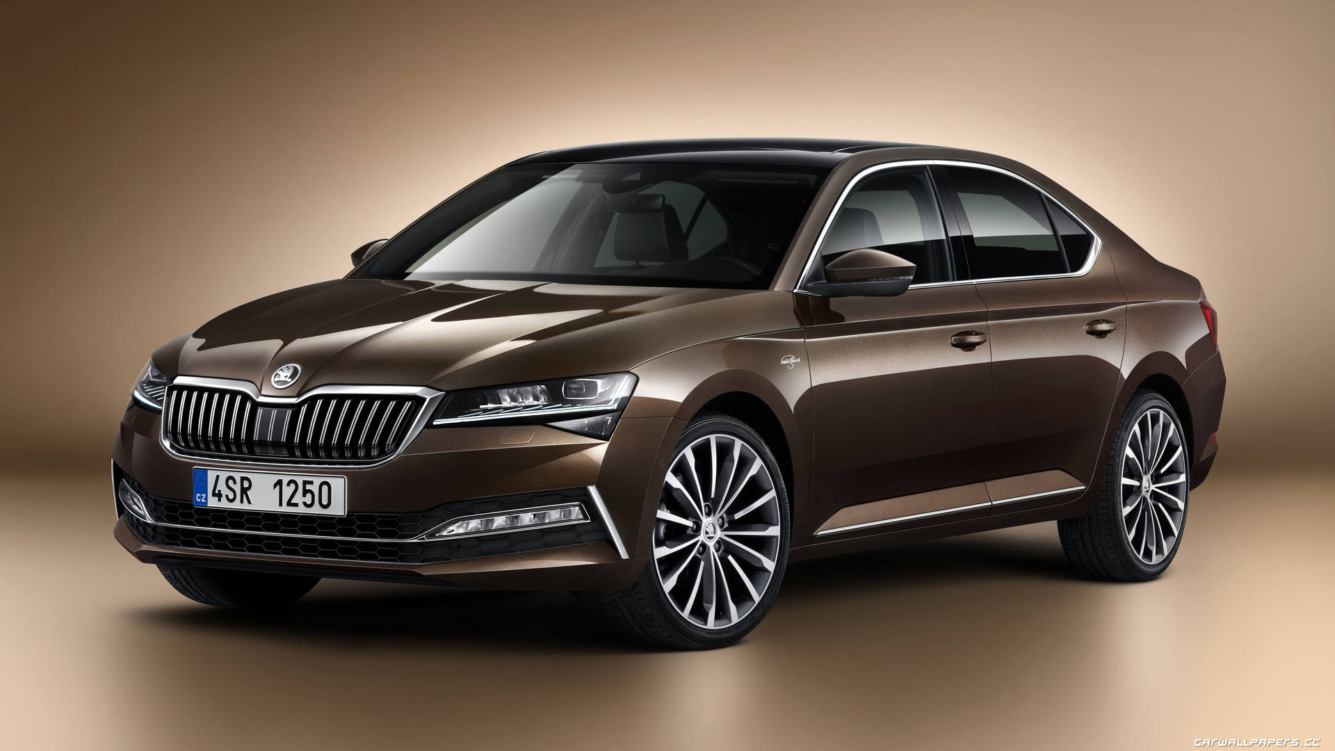 Cars Desktop Wallpaper Skoda Superb Laurin & Klement Background