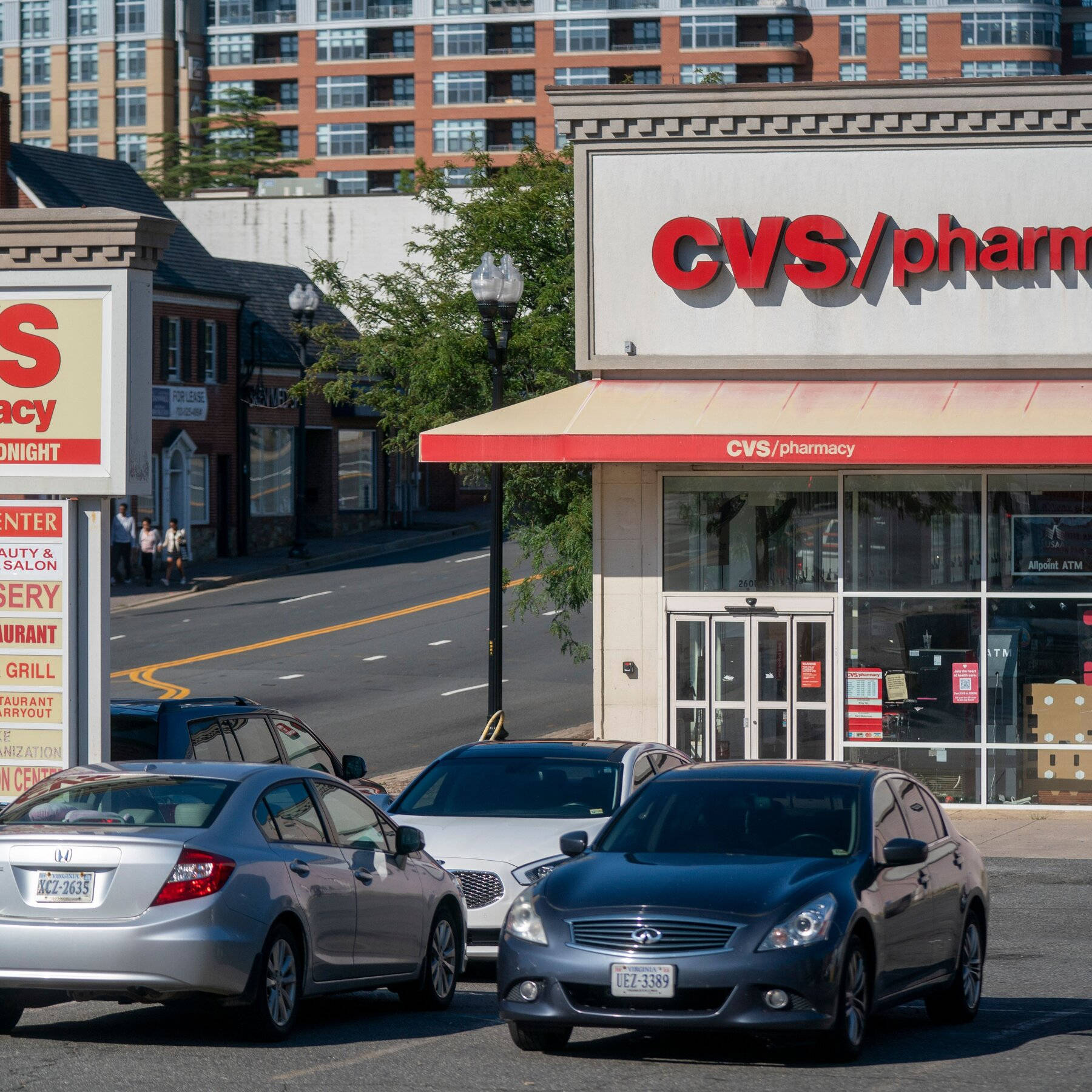 Cars Parked At Cvs