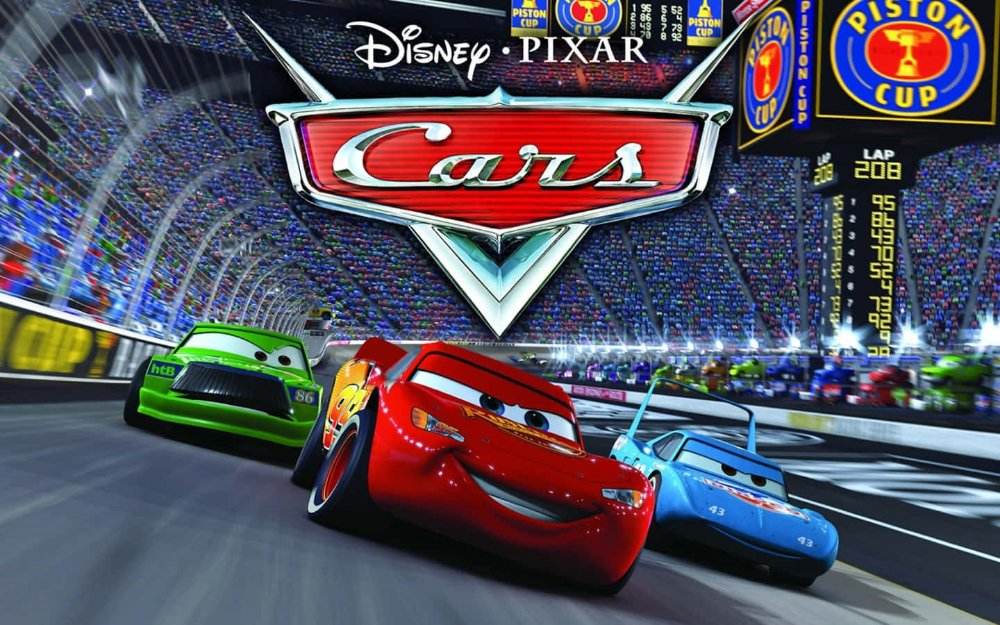 Cars - The Movie Background