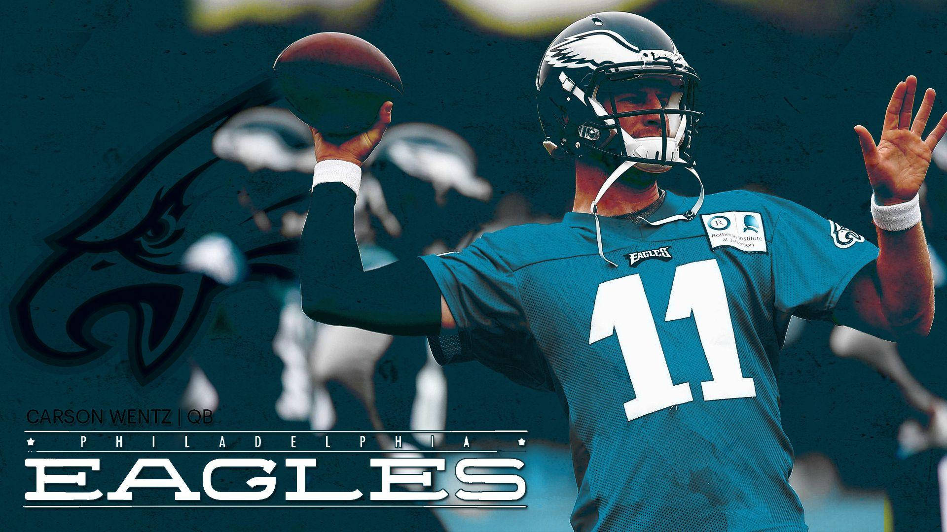 Carson Wentz Philadelphia Eagles Poster