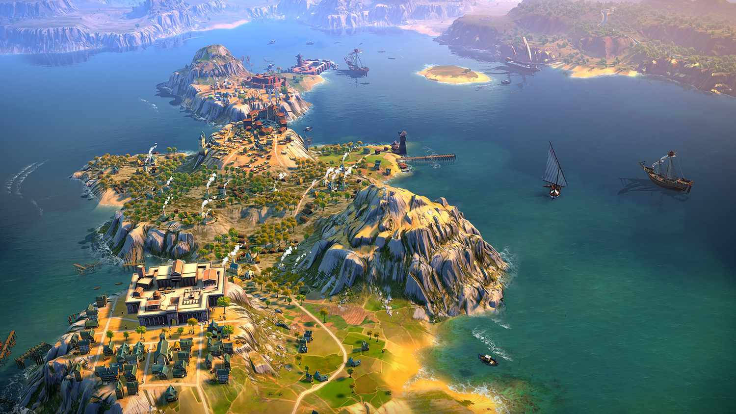 Carthage Humankind Game Screenshot Background