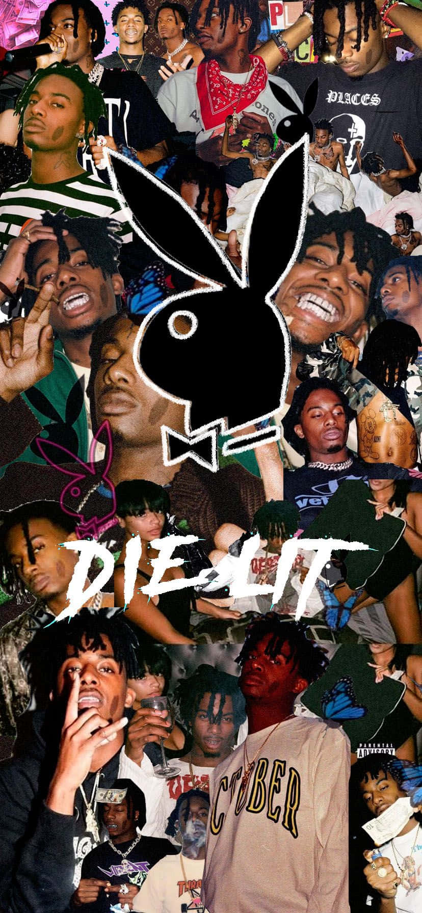 Carti Pfp Collage Background
