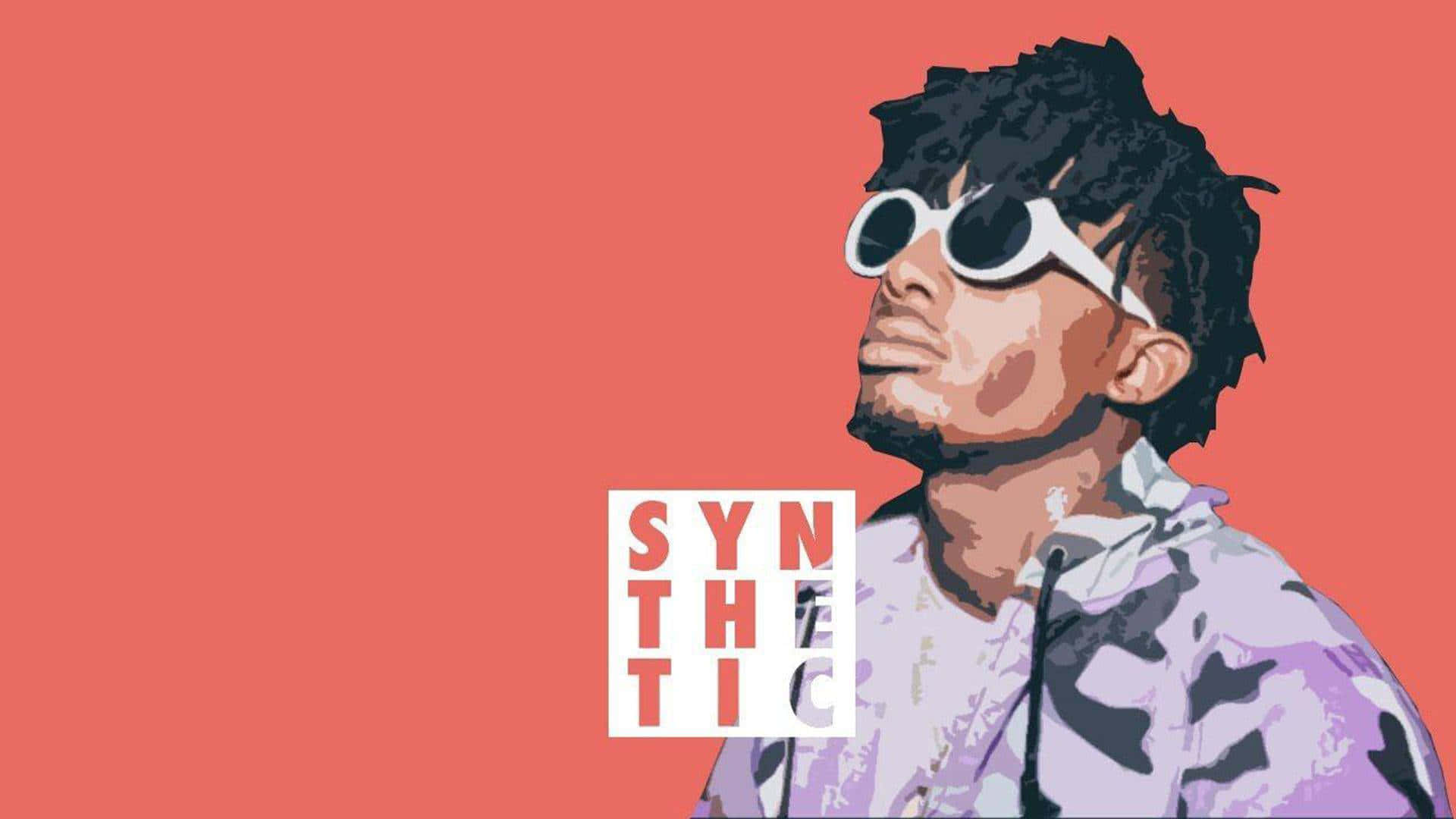 Carti Pfp With Sunglasses Background