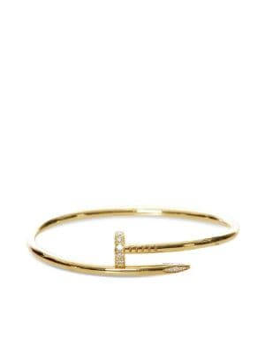 Cartier Bracelet Nail Background