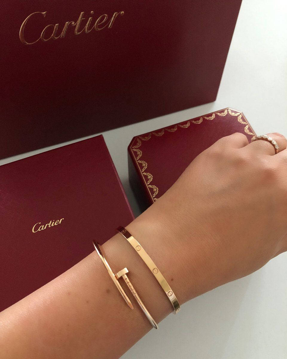 Cartier Red Boxes