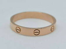 Cartier Ring Gold Background