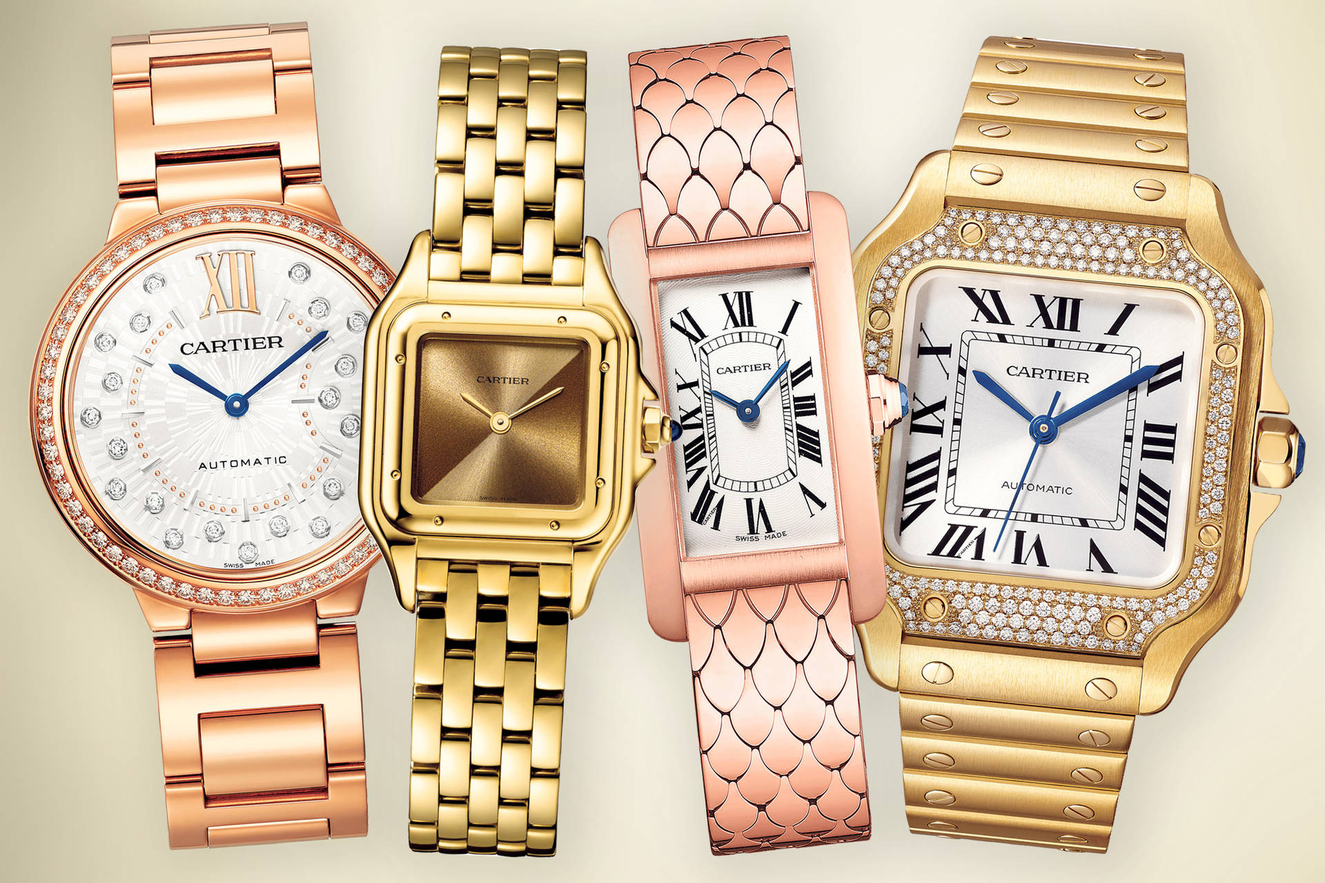 Cartier Watches Background