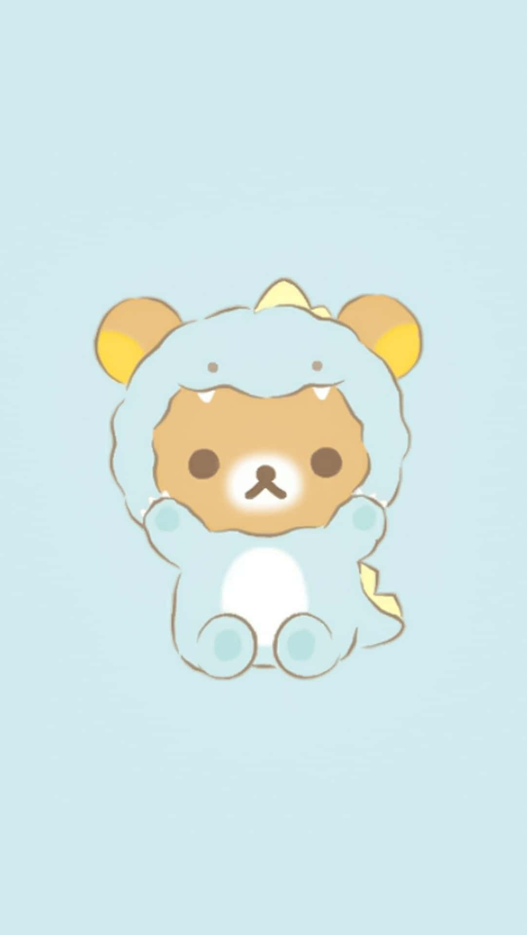 Cartoon Animal Rilakkuma Background