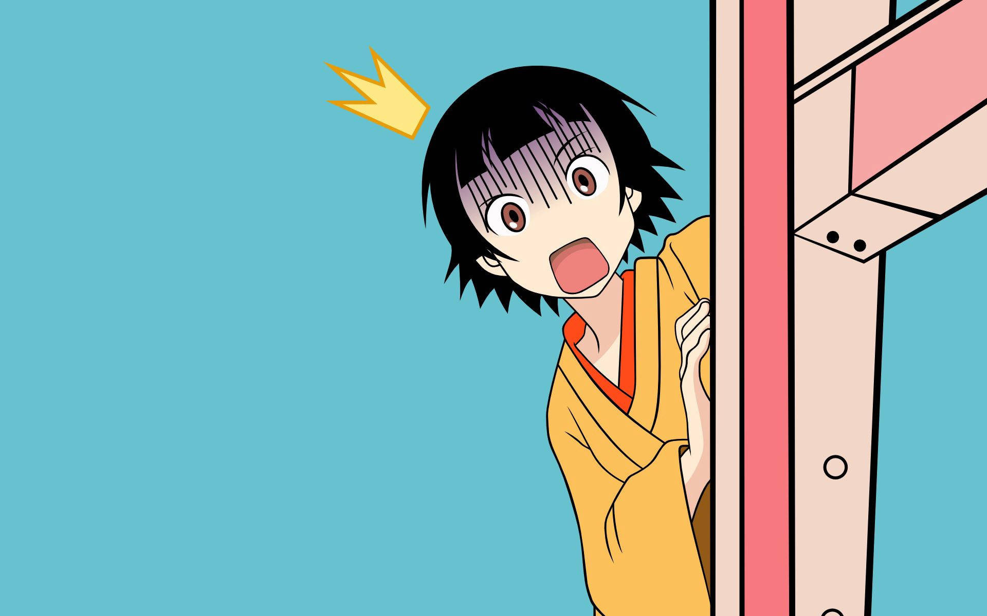 Cartoon Anime Princess Background