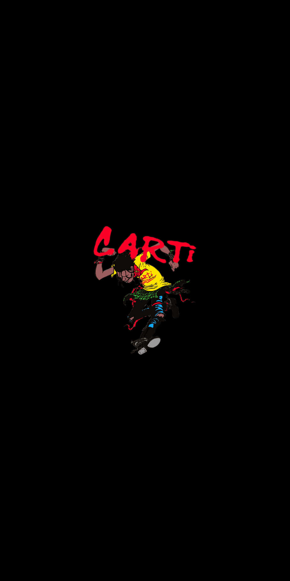 Cartoon Carti Pfp Background