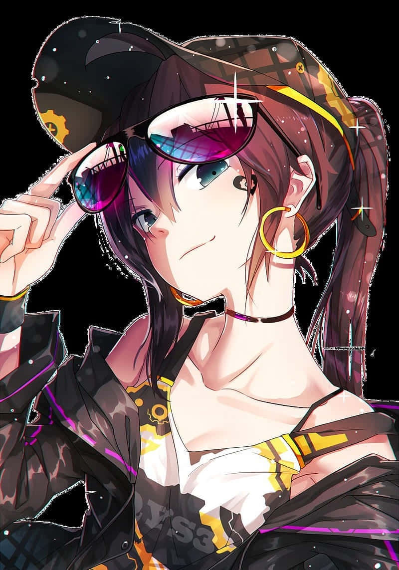 Cartoon Character Colorful Anime Sound