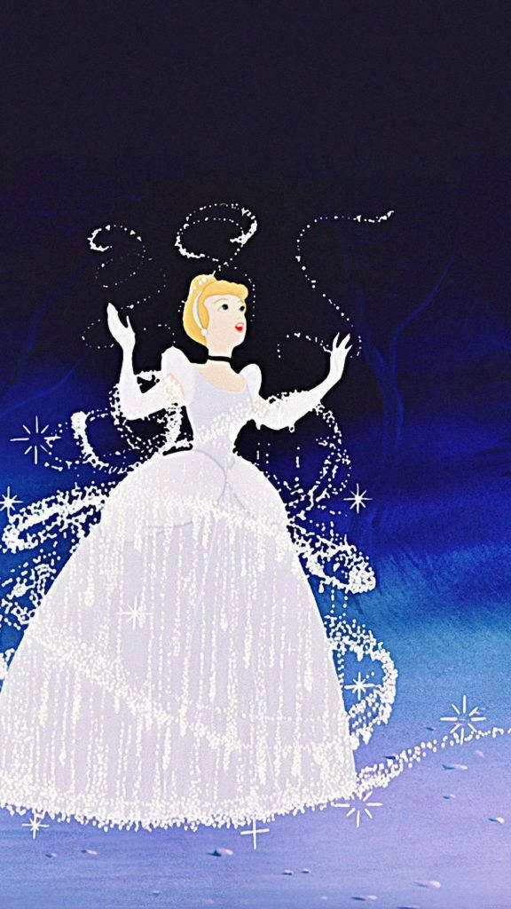 Cartoon Cinderella Disney Iphone Background