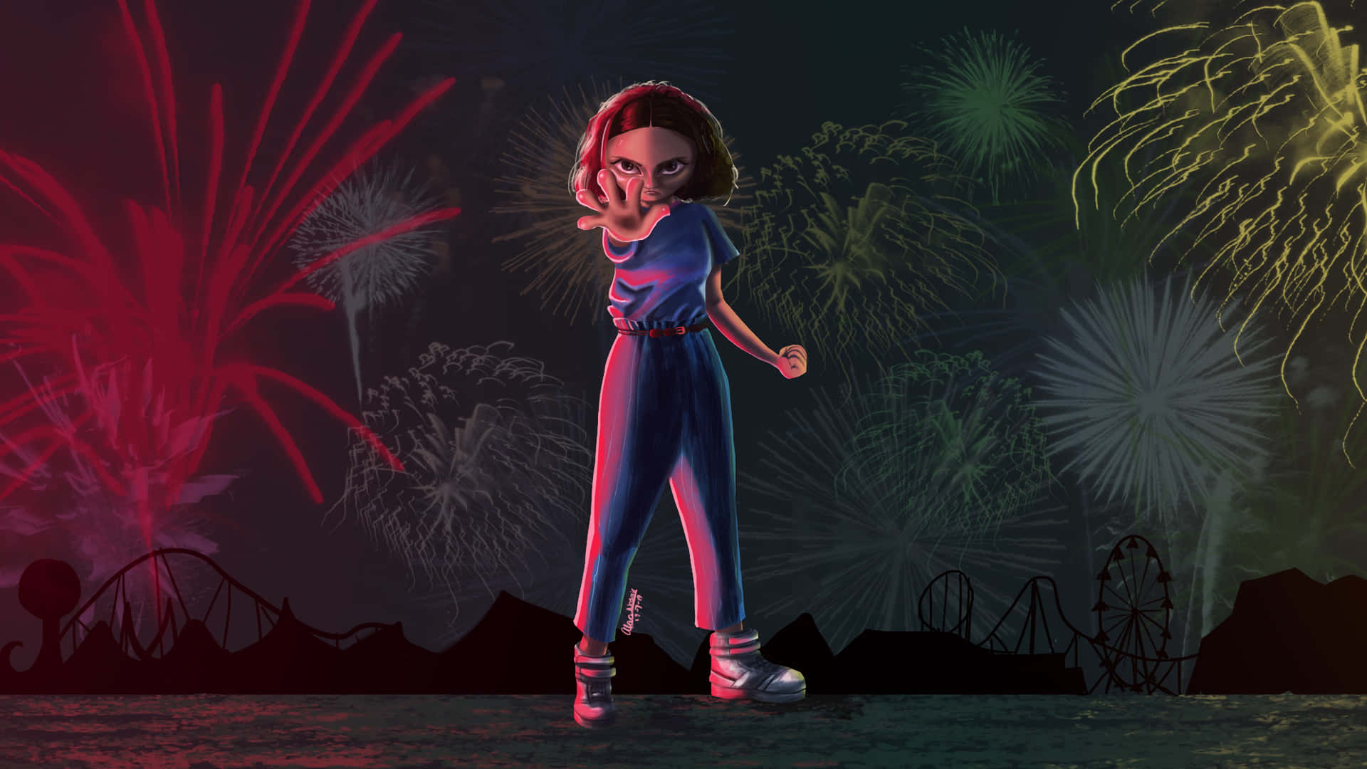 Cartoon Fan Art Stranger Things Pfp