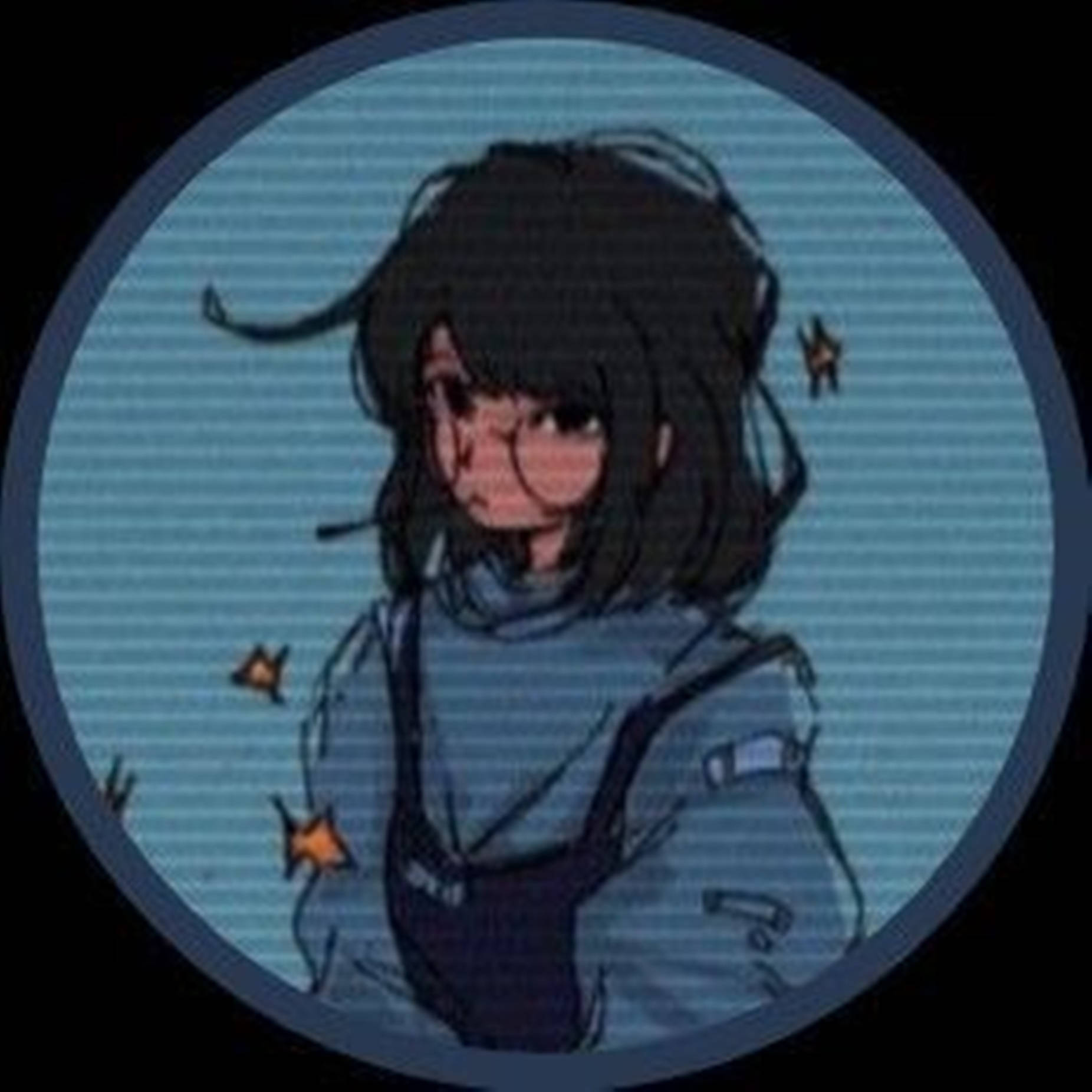 Cartoon Girl With Messy Hair Unique Cool Pfp