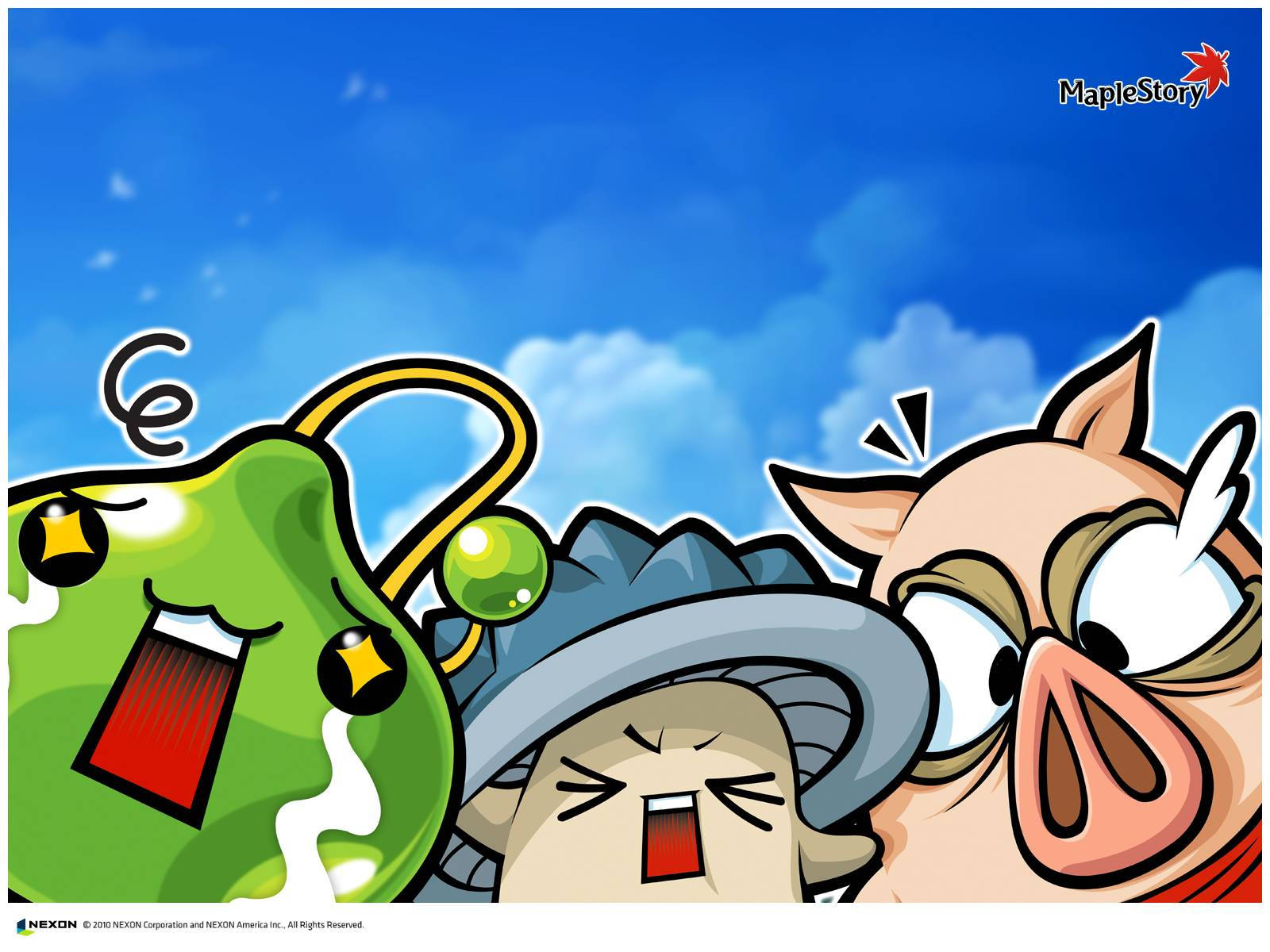 Cartoon Image Maplestory