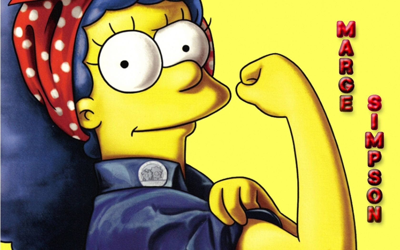 Cartoon Marge Simpson