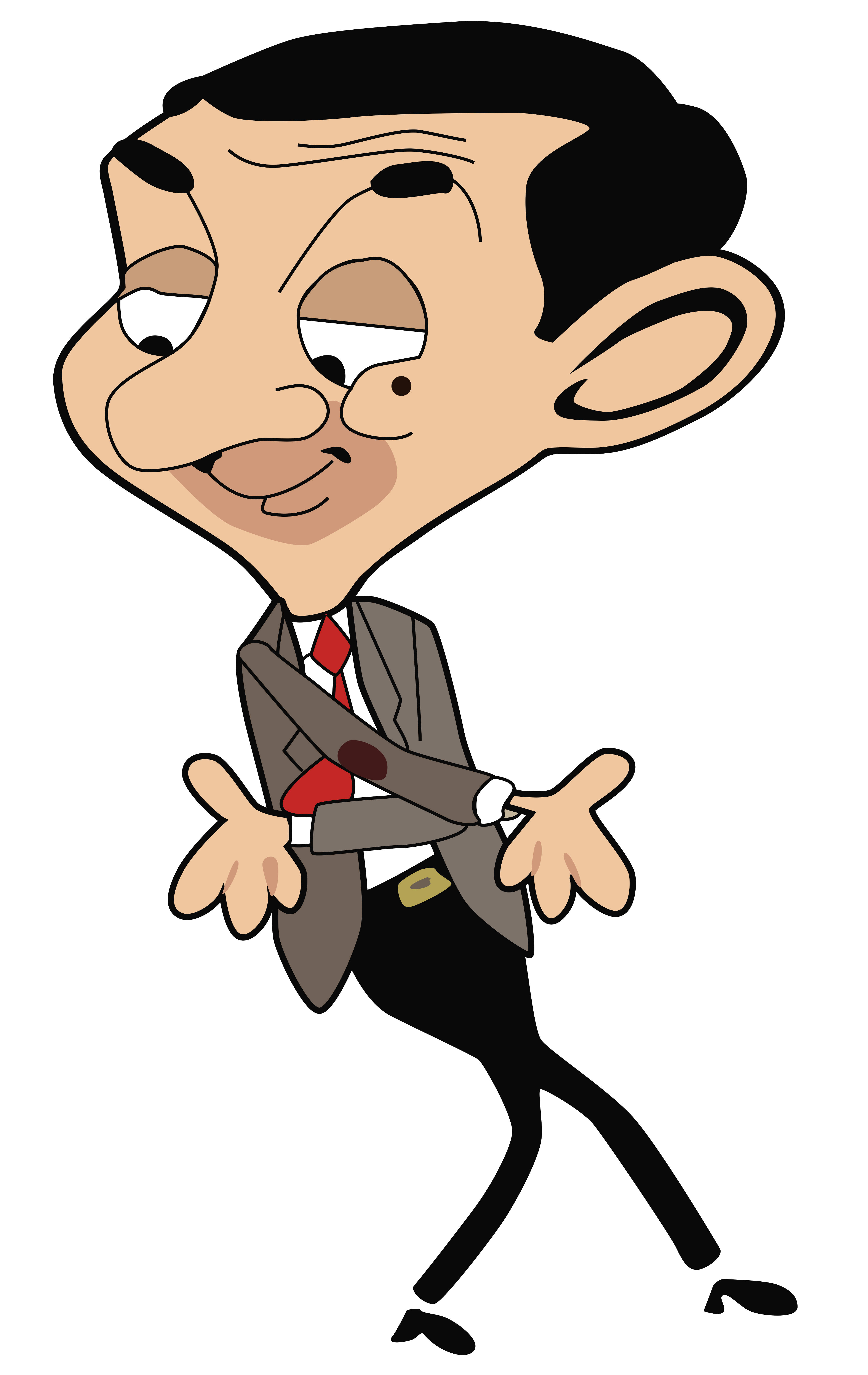 Cartoon Mr Bean 4k