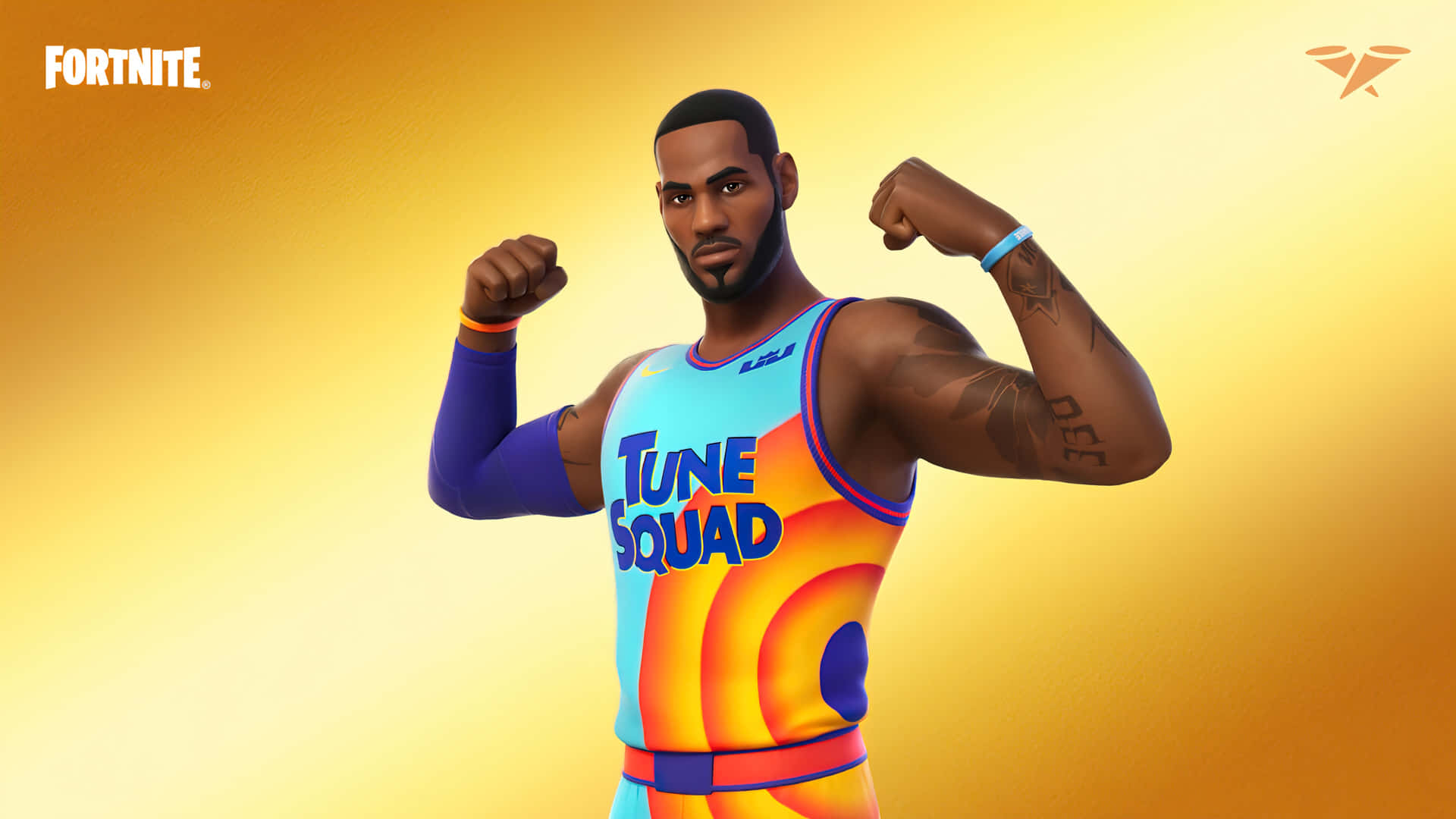 Cartoon Nba Players Fortnite Skin Background