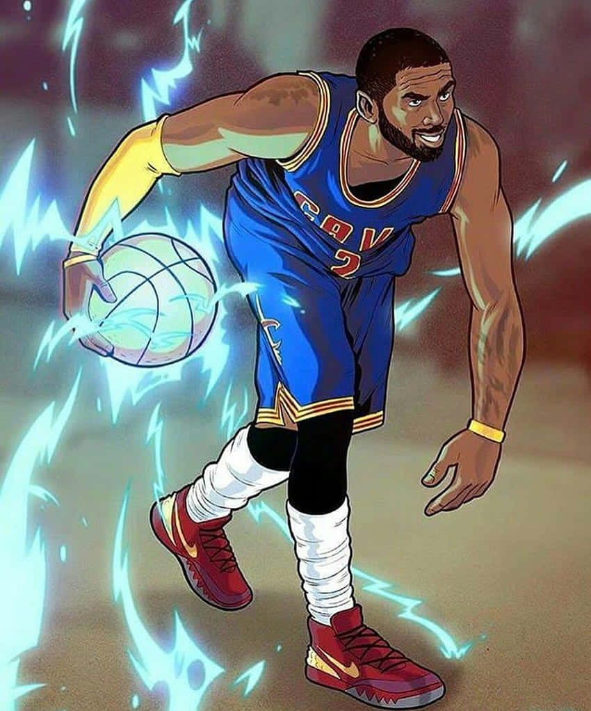 Cartoon Nba Players Stephen Curry