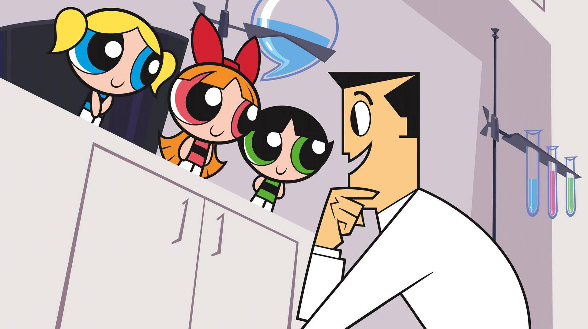 Cartoon Network Characters Power Puff Girls