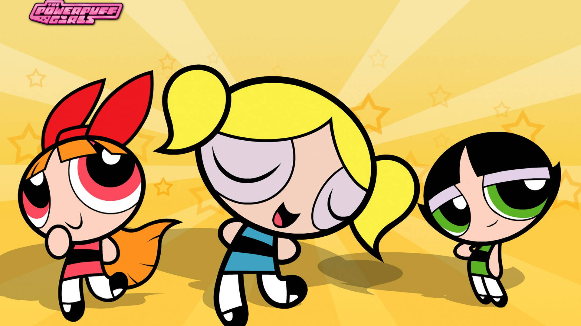 Cartoon Network Powerpuff Girls Background