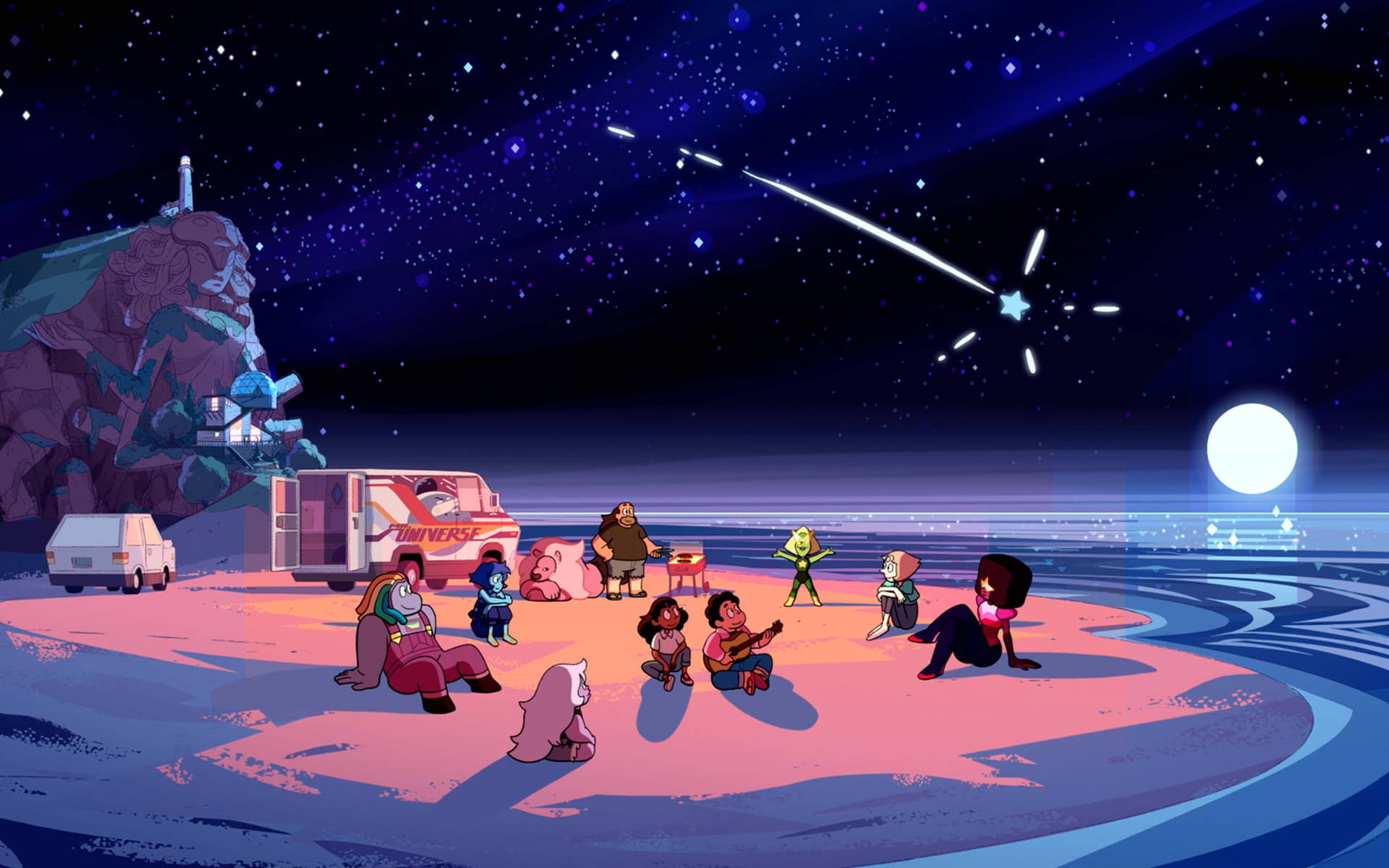 Cartoon Network Steven Universe Background