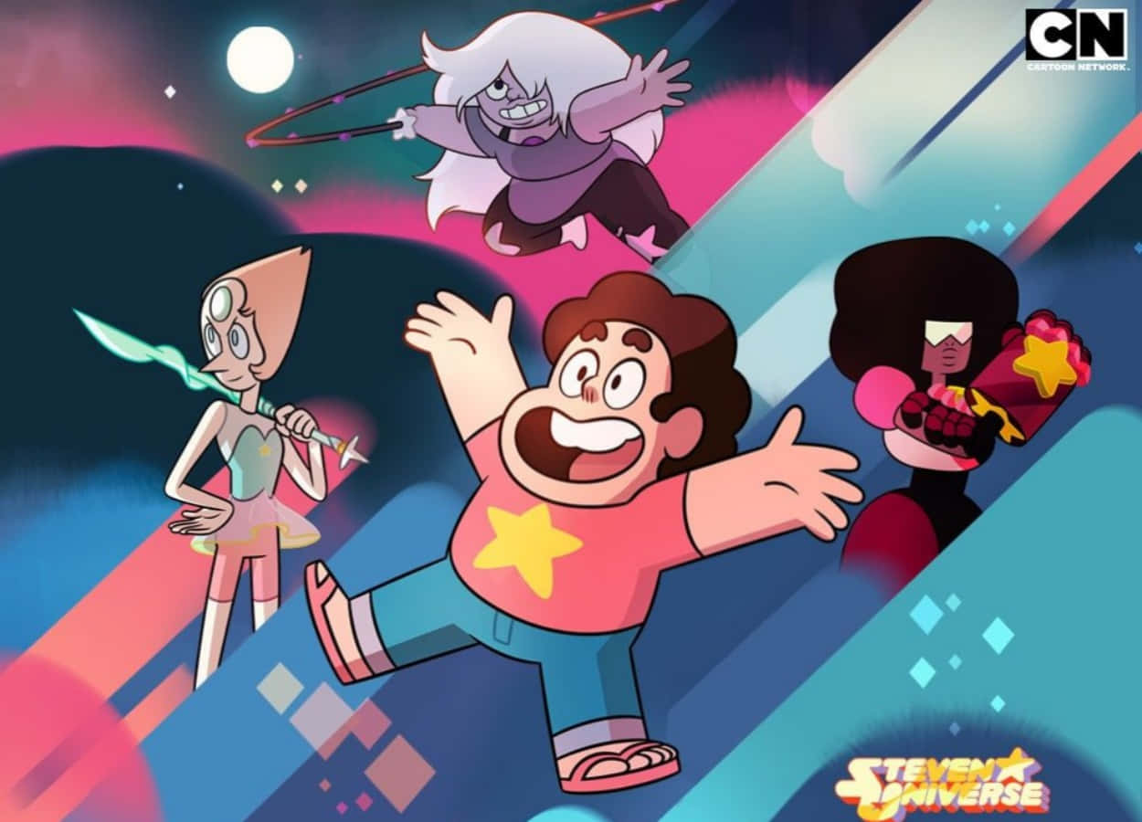 Cartoon Network Steven Universe Characters Background