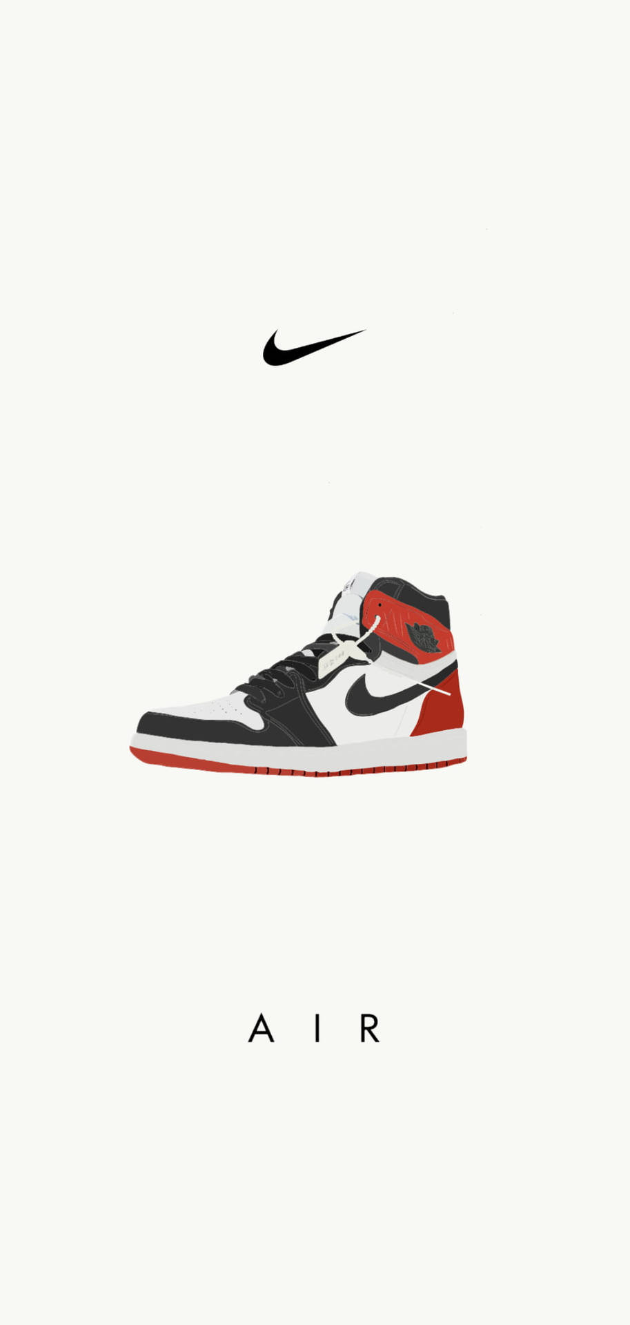 Cartoon Nike Shoes Air Background