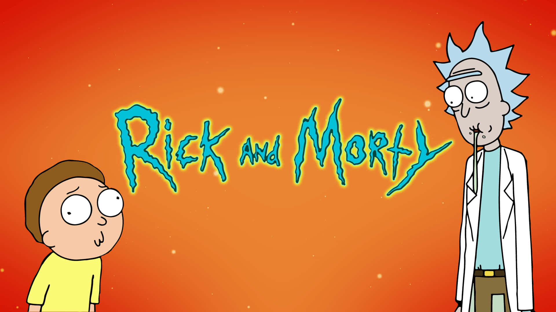 Cartoon Rick And Morty 1920x1080 Background