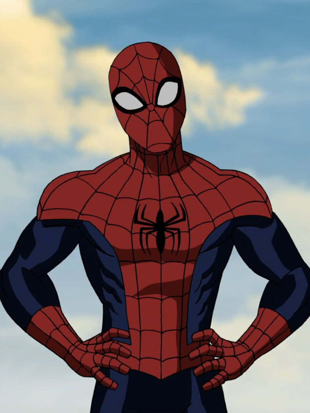 Cartoon Spiderman Pfp Background