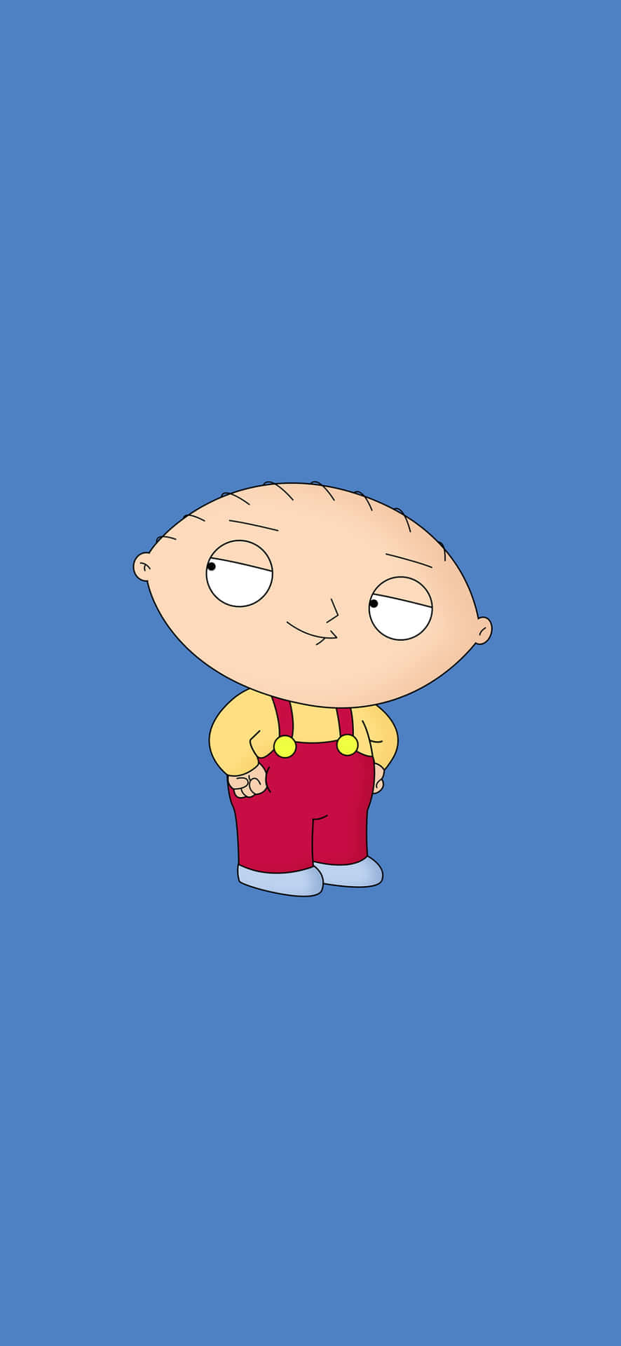 Cartoon Stewie Griffin Aesthetic Iphone Background