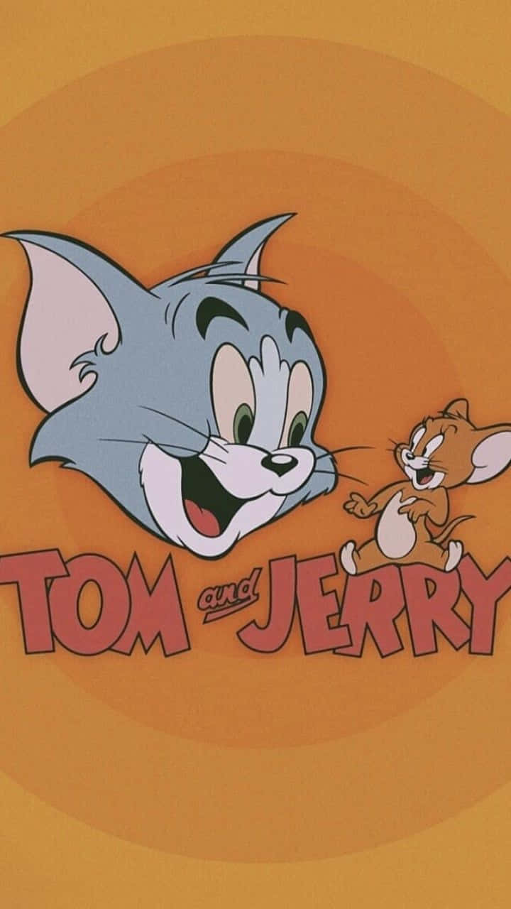 Cartoon Tom And Jerry Aesthetic Iphone Background