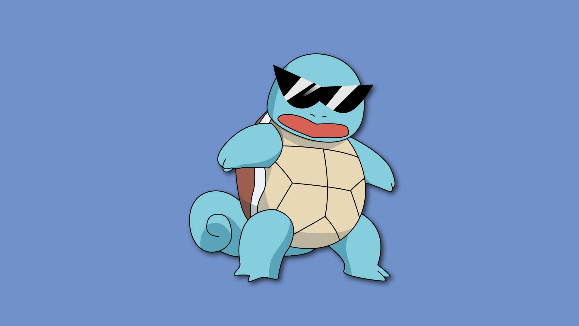 Cartoon Turtle Squirtle Background