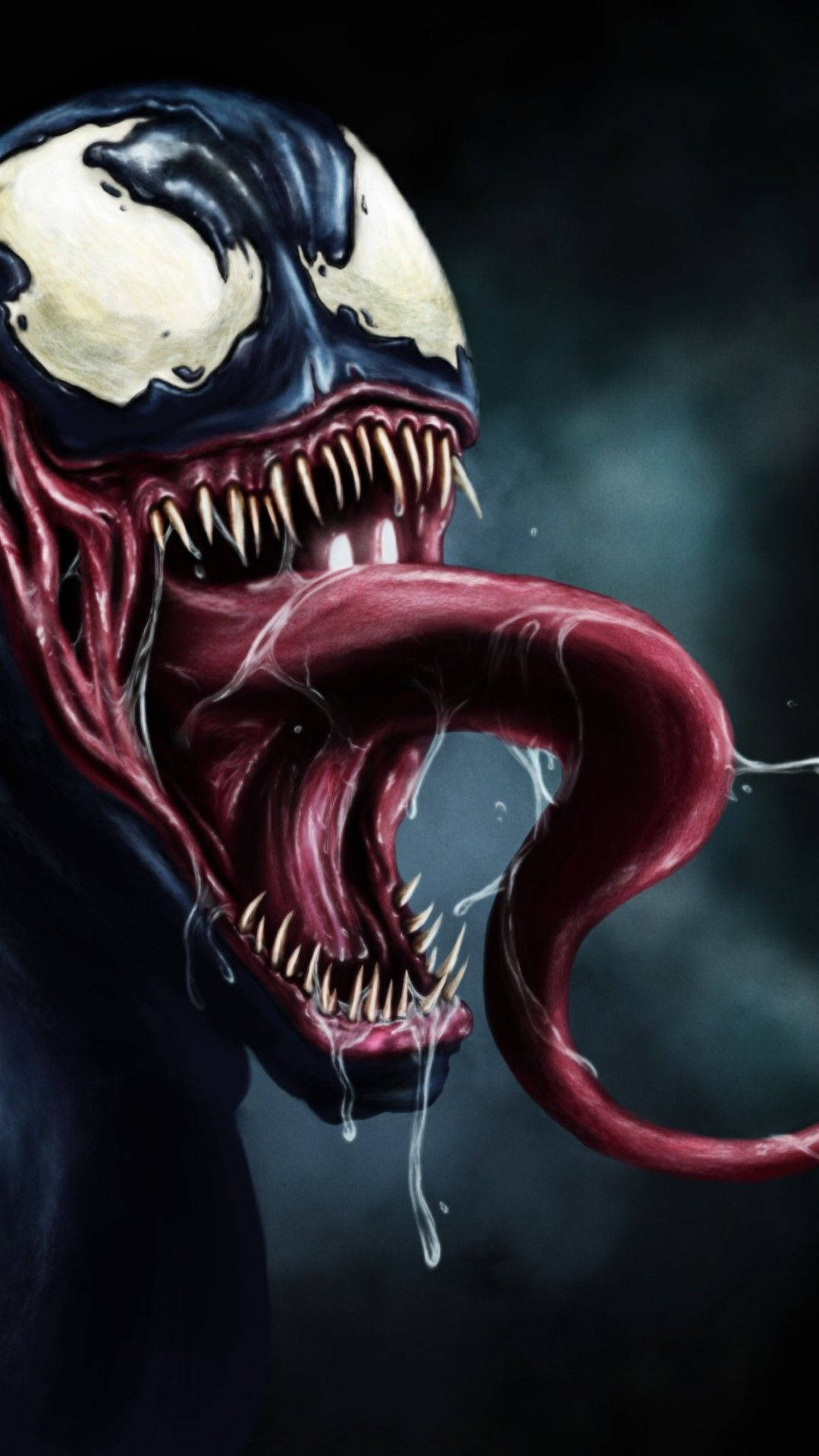 Cartoon Venom Iphone Background